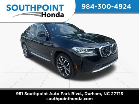 Used 2022 BMW X4 xDrive30i w/ Premium Package 2 AWD/4WD image 1