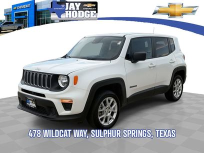 Used 2023 Jeep Renegade Latitude