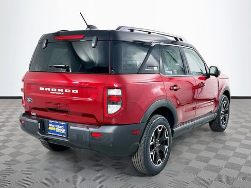 New 2025 Ford Bronco Sport Outer Banks w/ Outer Banks Tech Package+ AWD/4WD image 7