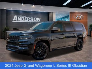 Used 2024 Jeep Grand Wagoneer L Series III w/ Rear Seat Video Group 1 AWD/4WD 360° Tour