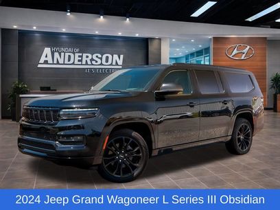 Used 2024 Jeep Grand Wagoneer L Series III w/ Rear Seat Video Group 1