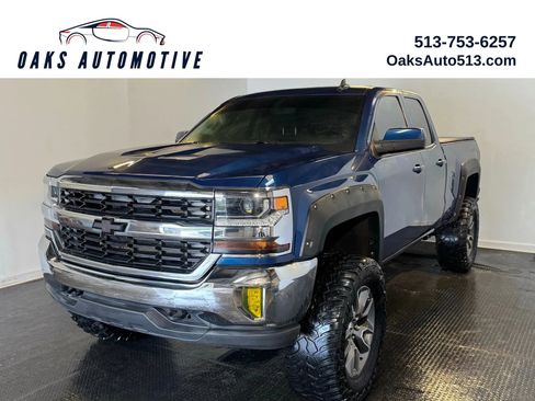 Used 2016 Chevrolet Silverado 1500 LT w/ All Star Edition AWD/4WD image 1