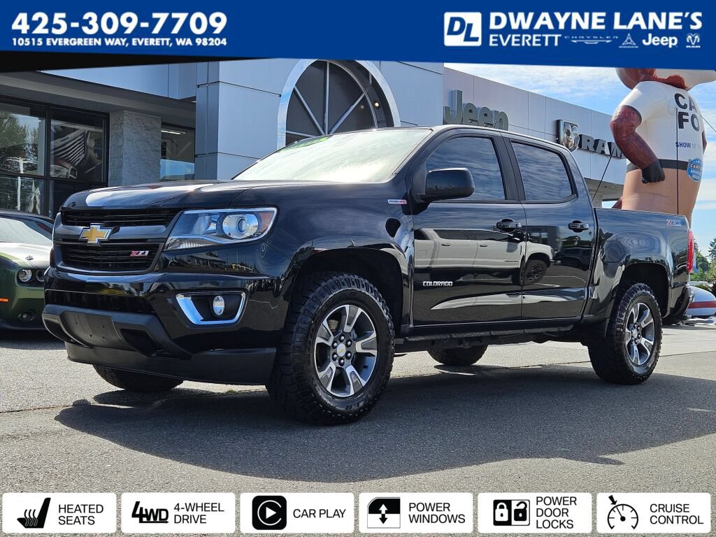 Used 2017 Chevrolet Colorado Z71 AWD/4WD image 1