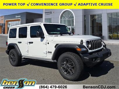 New 2026 Jeep Wrangler Sport S