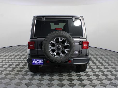 New 2026 Jeep Wrangler Unlimited Sahara AWD/4WD image 22