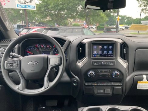 New 2026 Chevrolet Silverado 1500 Custom Trail Boss AWD/4WD image 5