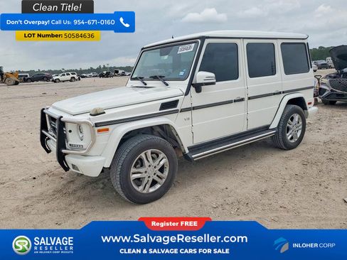 Used 2015 Mercedes-Benz G 550 image 1