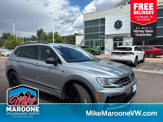 Used 2021 Volkswagen Tiguan SE R-Line AWD/4WD image 1