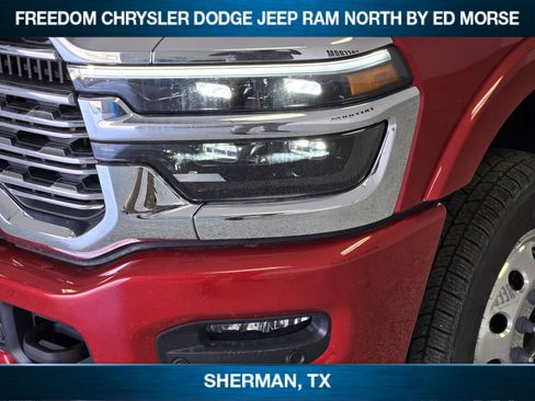 New 2026 RAM 3500 Longhorn AWD/4WD image 5