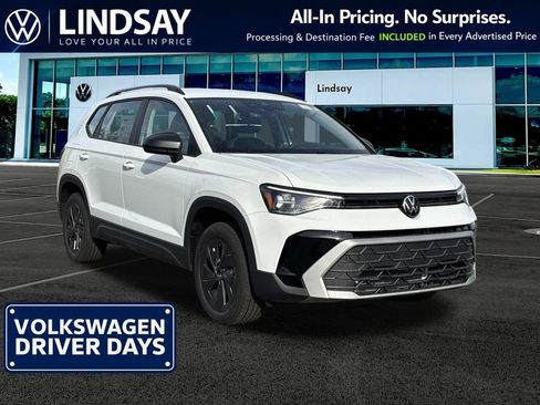 New 2026 Volkswagen Taos S FWD image 1