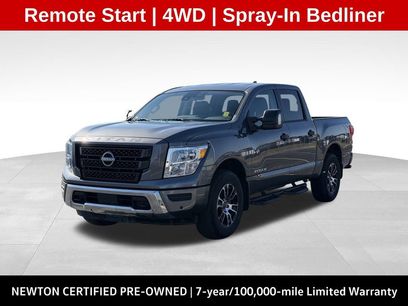 Used 2024 Nissan Titan SV w/ SV Convenience Package