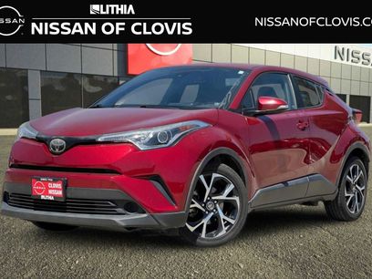 Used 2018 Toyota C-HR XLE