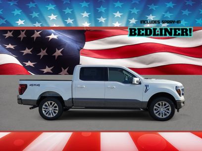 New 2026 Ford F150 King Ranch w/ Equipment Group 601A High