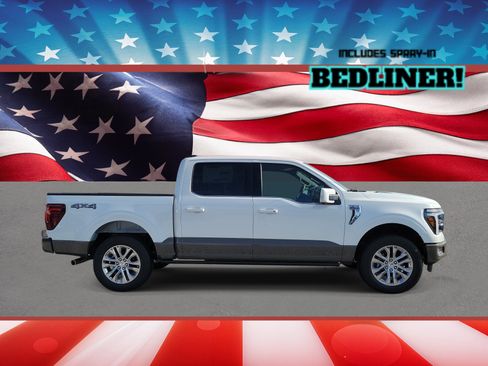New 2026 Ford F150 King Ranch w/ Equipment Group 601A High AWD/4WD image 1