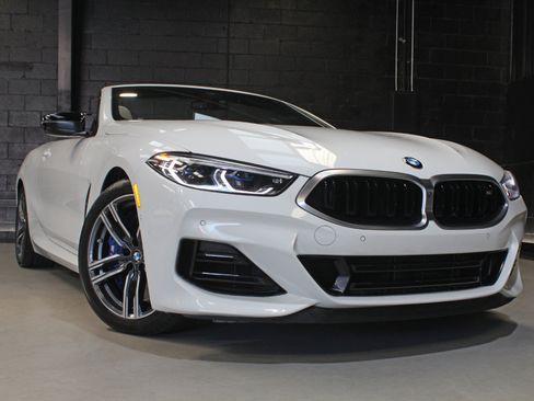 Used 2024 BMW M850i xDrive Convertible w/ Driving Assistance Package AWD/4WD image 18
