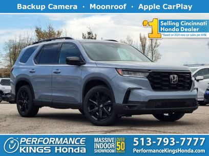 Certified 2025 Honda Pilot Black Edition