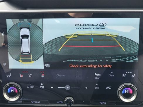 New 2026 Lexus TX 350 AWD image 38