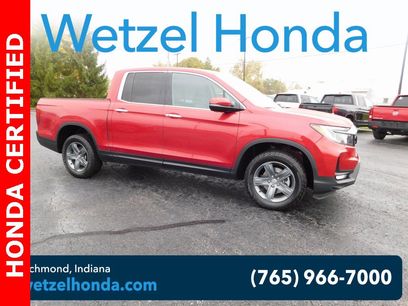 Certified 2021 Honda Ridgeline RTL-E