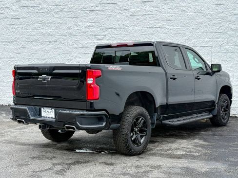 Certified 2024 Chevrolet Silverado 1500 LT Trail Boss w/ Convenience Package II AWD/4WD image 9