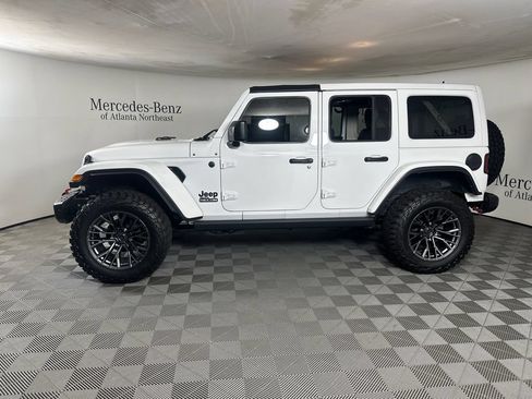 Used 2023 Jeep Wrangler Unlimited Sport w/ Xtreme 35 Tire Package AWD/4WD image 4