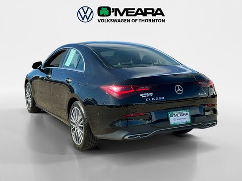 Used 2025 Mercedes-Benz CLA 250 4MATIC image 3