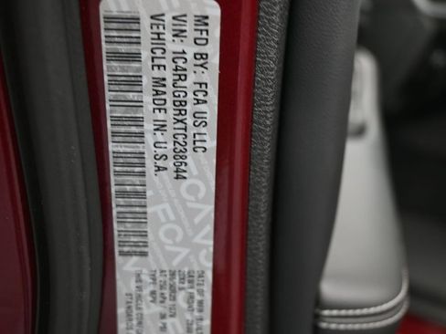New 2026 Jeep Grand Cherokee Limited RWD image 29