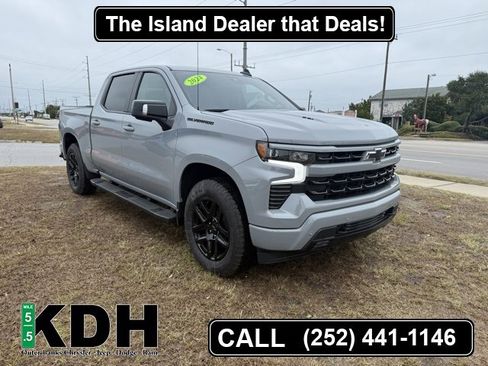 Used 2024 Chevrolet Silverado 1500 RST w/ Convenience Package II image 1