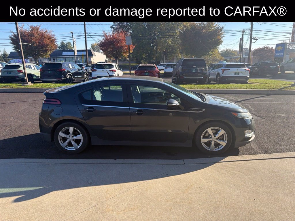 Used 2014 Chevrolet Volt Premium w/ Premium Trim Package FWD image 2