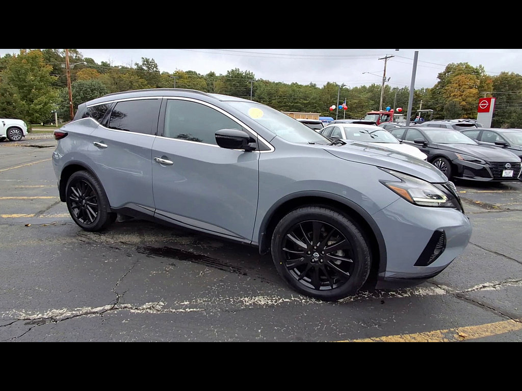 Certified 2023 Nissan Murano SV w/ SV Midnight Edition Package AWD/4WD image 2
