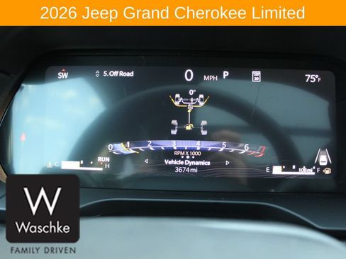 Used 2026 Jeep Grand Cherokee Limited w/ Trailer Tow Package AWD/4WD image 43