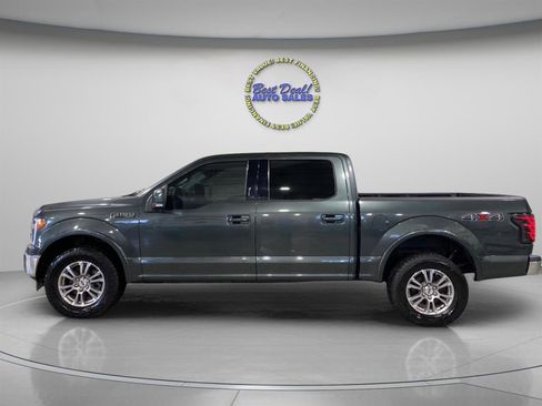 Used 2018 Ford F150 Lariat AWD/4WD image 2