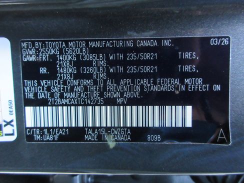 New 2026 Lexus RX 350 Premium AWD/4WD image 54