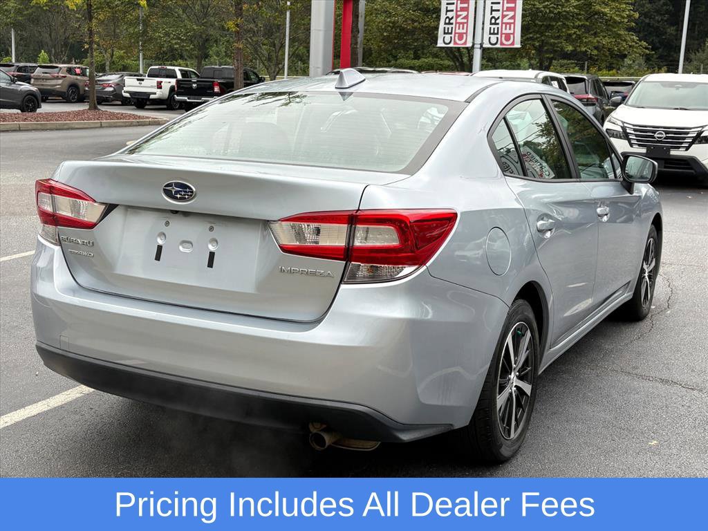 Used 2021 Subaru Impreza 2.0i Premium AWD/4WD image 8