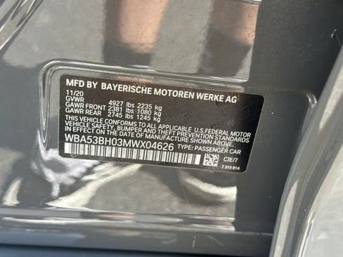 Used 2021 BMW 530i w/ Premium Package RWD image 36