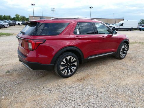 New 2026 Ford Explorer Platinum w/ LUX Leather Package AWD/4WD image 4