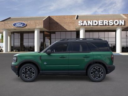New 2025 Ford Bronco Sport Outer Banks w/ Outer Banks Tech Package+