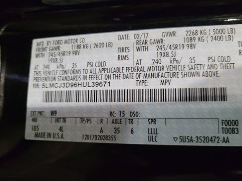 Used 2017 Lincoln MKC Reserve image 33