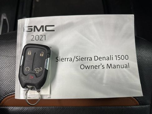 Used 2021 GMC Sierra 1500 AT4 AWD/4WD image 37