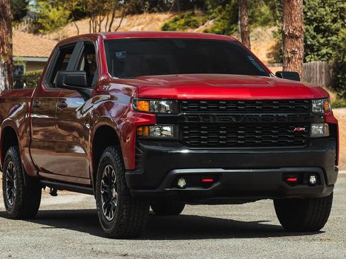 Used 2020 Chevrolet Silverado 1500 Custom Trail Boss w/ Custom Convenience Package image 8