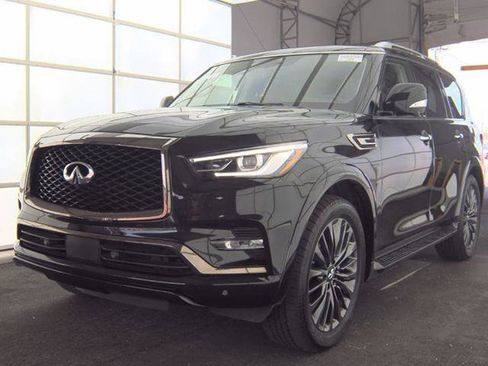 Certified 2024 INFINITI QX80 Premium Select w/ Cargo Package image 1