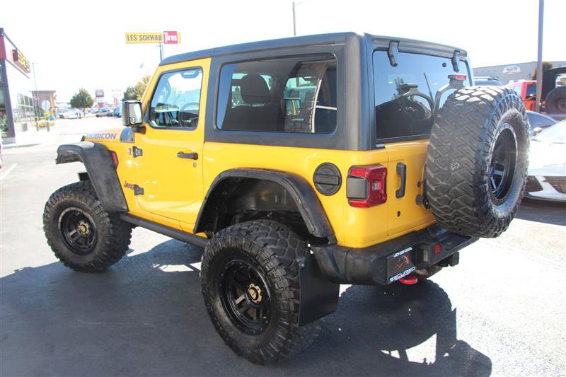 Used 2018 Jeep Wrangler Rubicon AWD/4WD image 6