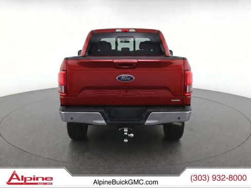 Used 2018 Ford F150 Lariat w/ Equipment Group 501A Mid AWD/4WD image 7
