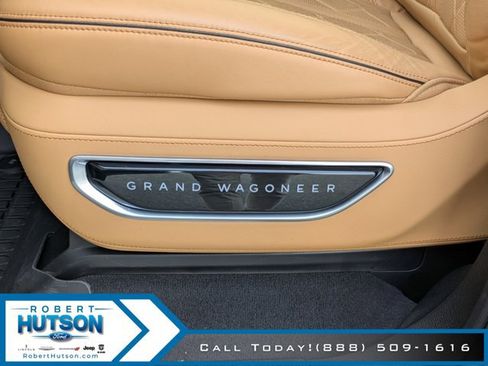 New 2024 Jeep Grand Wagoneer Series III w/ Quick Order Packagew 28T AWD/4WD image 20