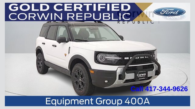 Used 2025 Ford Bronco Sport Badlands w/ Sasquatch Badlands Package AWD/4WD 360° Tour