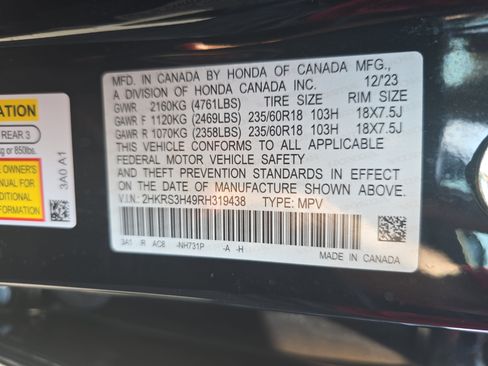 Used 2024 Honda CR-V EX image 34
