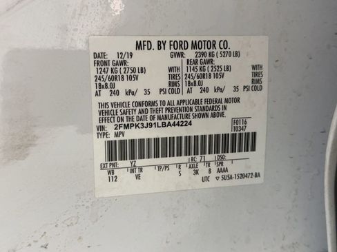 Used 2020 Ford Edge SEL image 20