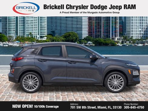 Used 2018 Hyundai Kona SEL w/ SEL Tech Package 02 AWD/4WD image 8