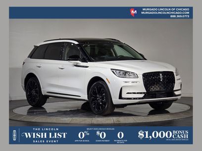 New 2025 Lincoln Corsair Reserve w/ Jet Appearance Package