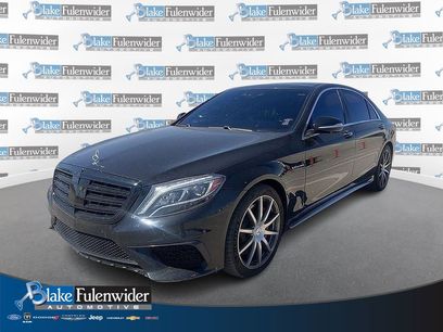 Used 2015 Mercedes-Benz S 63 AMG 4MATIC Sedan
