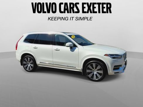 Certified 2024 Volvo XC90 T8 Ultimate w/ Protection Package AWD/4WD image 2